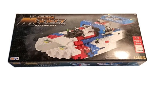 Mega modelz hydroplane - modelz,