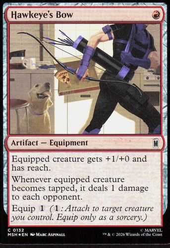 Hawkeye bow msh - bow,