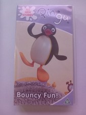 *Sealed* Pingu VHS - Bouncy