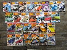 VOLKSWORLD Magazine 27pc Lot