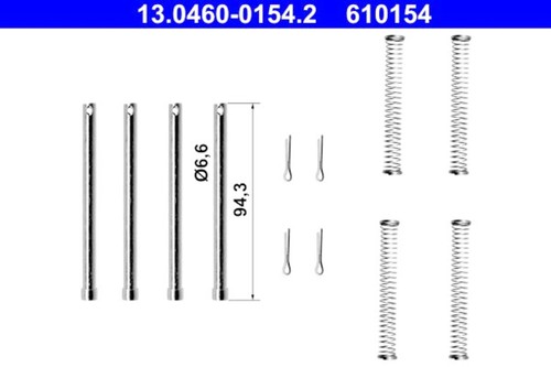 Disc brake - disc, pads