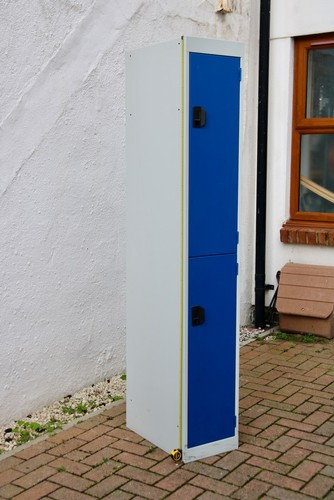 Metal locker storage lockable - metal,