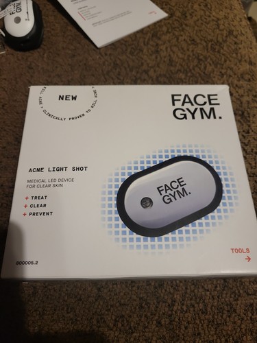 Face gym light shot for - face, acne