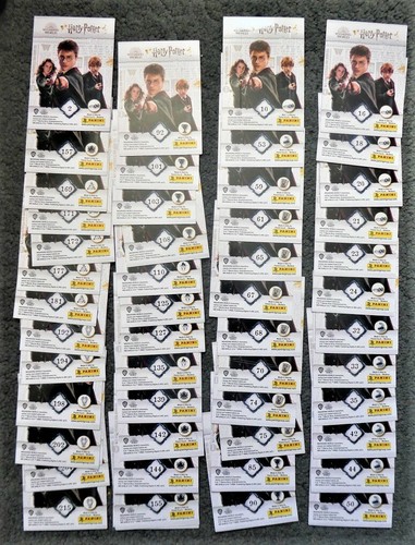 Panini harry potter welcome - harry, to