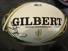 SIYA KOLISI SIGNED GILBERT