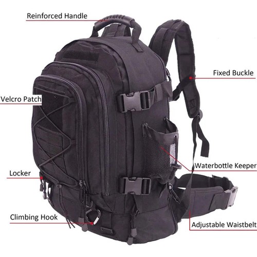 60l military tactical - 60l,