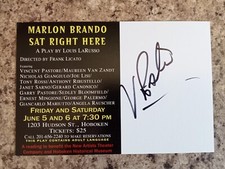 Vincent Pastore "Big Pussy The Sopranos" "Goodfellas" Personally Signed Postcard