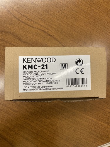 Kenwood kmc21 external speaker - kenwood,