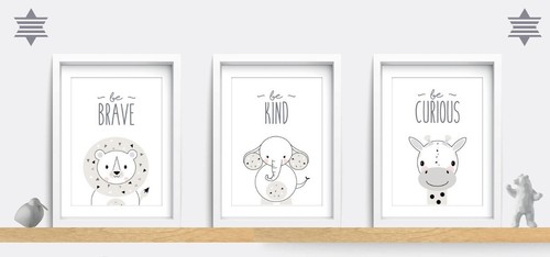 Set stunning a6 animal - a6,