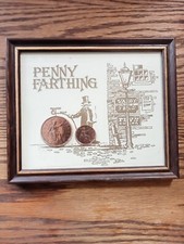 Penny Farthing Coins In