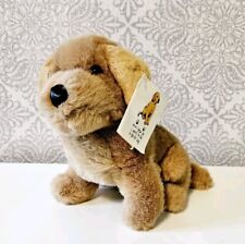 EXTREMELY RARE 1989 TAGGED Guide Dogs Blind Retriever / Lab Plush Toy 21cm