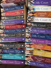 Dilly court Book Bundle X 4, Drama, Romance, Womens Fiction, History, Christmas