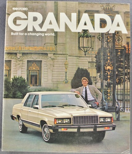 1981 ford granada catalog - 1981,
