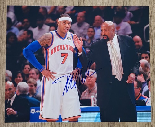 Mike woodson signed 8x10 - woodson,