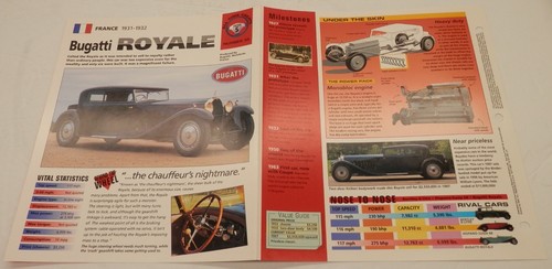 Bugatti royale 1931 1932 - bugatti, 1931-1932