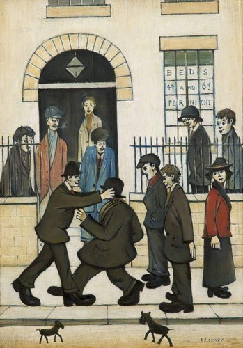 Lowry fight - lowry, a