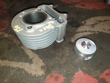 NEW BIG BORE GY6 150cc BARREL AN PISTON GY6 125-150... BUGGY QUAD SCOOTER 