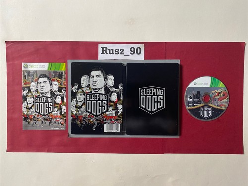 Sleeping dogs xbox 360 - dogs,