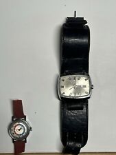 Two Vintage 1970’s & 80’s Men’s And Ladies Timex Watches