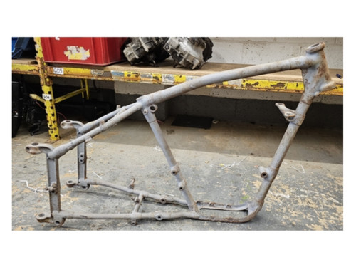 Norton es2 plunger - plunger, frame