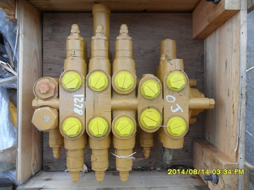 Jcb hydraulic valve block - valve,