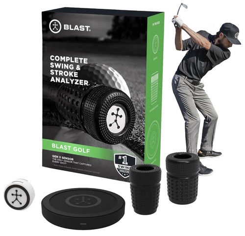 Golf swing stroke analyzer - analyzer,