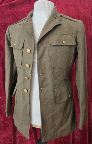 Army officer jacket - , used