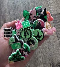 WICKED WITCH Shoe Charms FOR CROCS MIX MATCH DISCOUNT ON ALL OUR SHOP 1000+CHARM