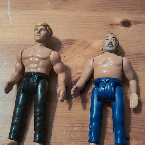 Vintage karate kid - karate, figures