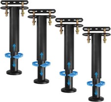 4PCS Adjustable Height Bed