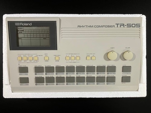 Vintage roland 505 rhythm - tr-505,