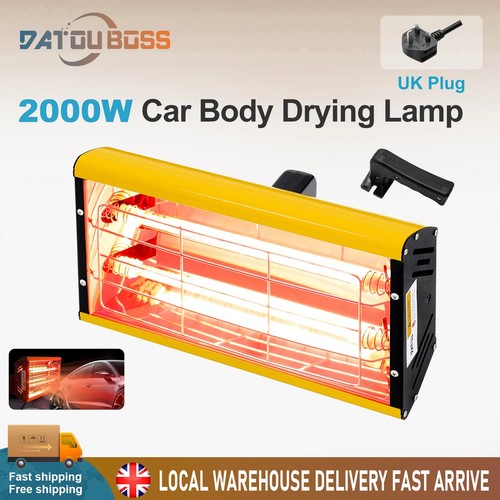 Infrared 2000w paint curing - 2000w,