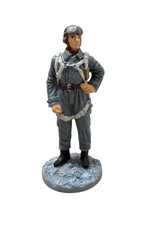 Vintage Metal Soldier Figure