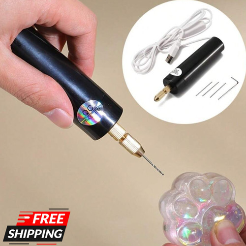 Electric resin drill set - electric, mini