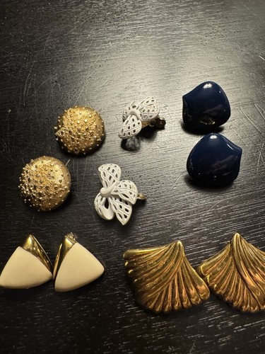 Lot five vintage signed - of,