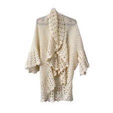 VTG Cache Ivory Mohair Boho