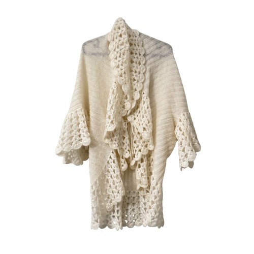Vtg cache ivory mohair - vtg, boho