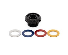 GILLES OIL FILLER CAP COLOURED