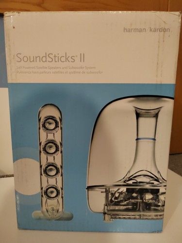 Harman kardon soundsticks - kardon, ii