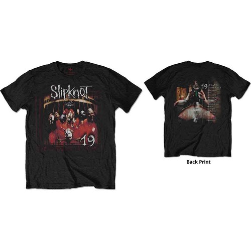 Rock off slipknot unisex - unisex, t