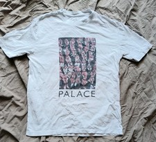 Palace Large Up graphic T-shirt medium 