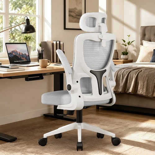 Ergonomic office chair desk - office, chair,