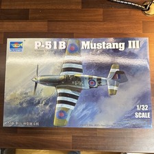 Trumpeter 1/32 02283 RAF P-51B
