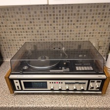 Sanyo G-2611 Super Music Centre record player Cassette turntable tuner working