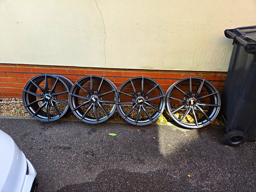 Anthracite bola flc 19inch - flc,