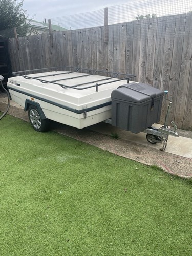 Camp let concorde trailer tent - concorde,