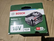 Bosch PBA 18V 4.0Ah W-C