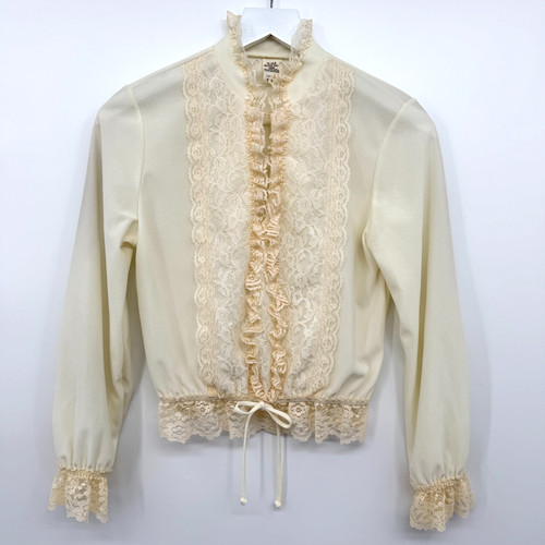Vintage 60s top shirt blouse - vintage,