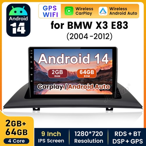 For bmw e83 - for, 2004-2012