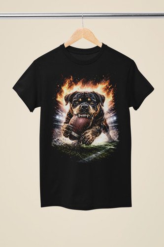 Rottweiler american football - rottweiler,